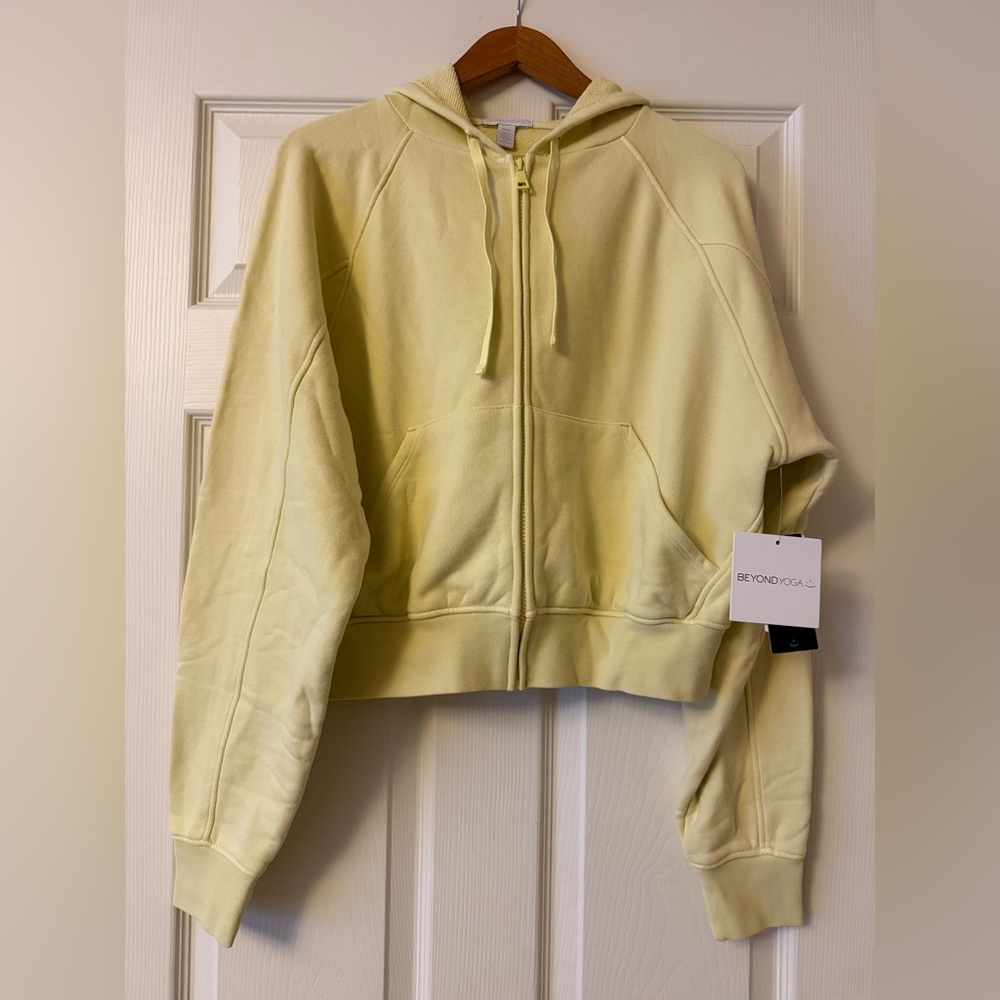 Beyond Yoga hoodie.